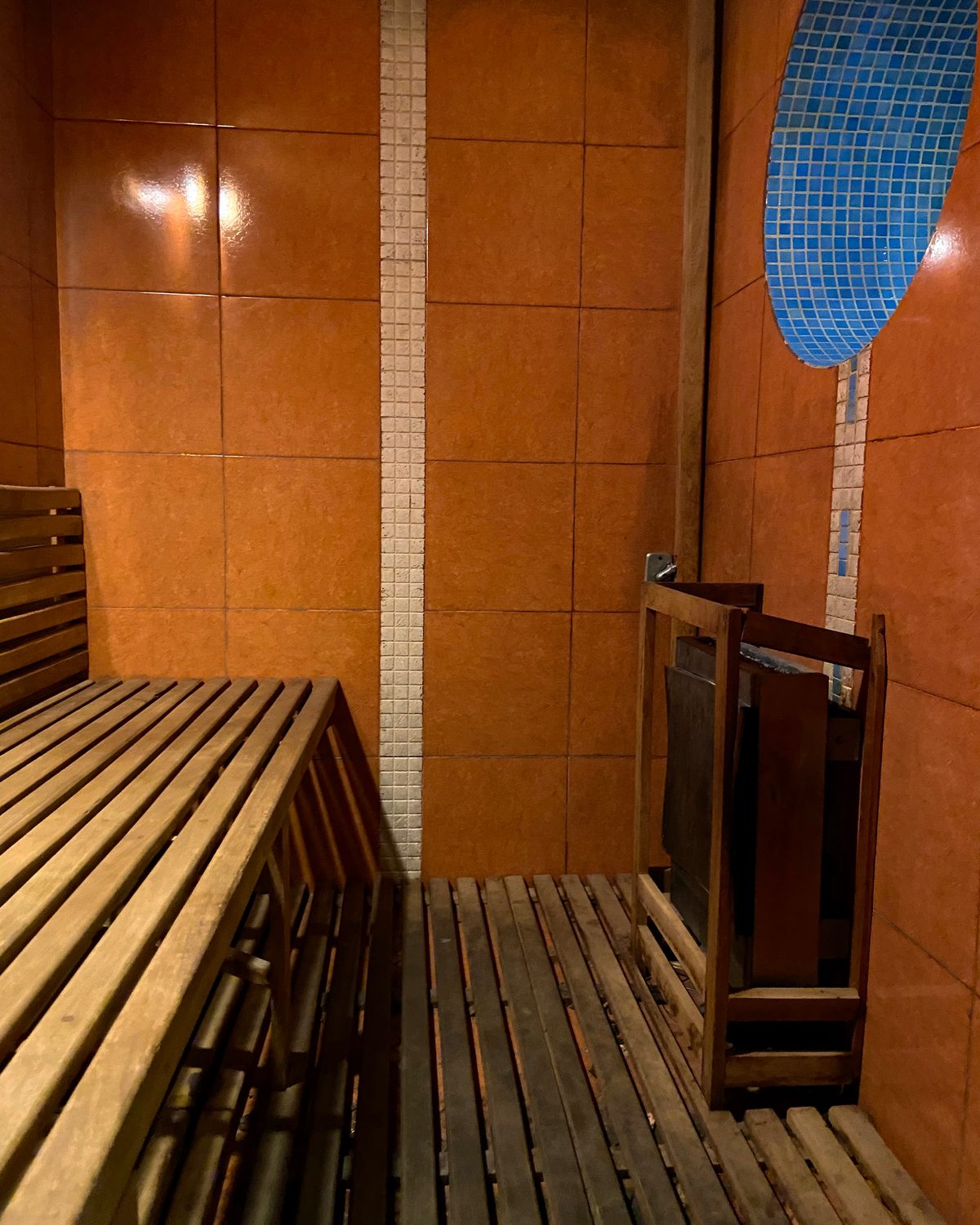 Japonesa Premium: sauna de madera